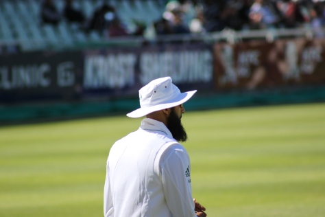 Hashim Amla - time to retire? Photograph by Tim Dale-Lace. 2018 All rights reserved. 
